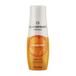 SodaStream Classics Orange Soda Drink Mix 14.9 fl oz