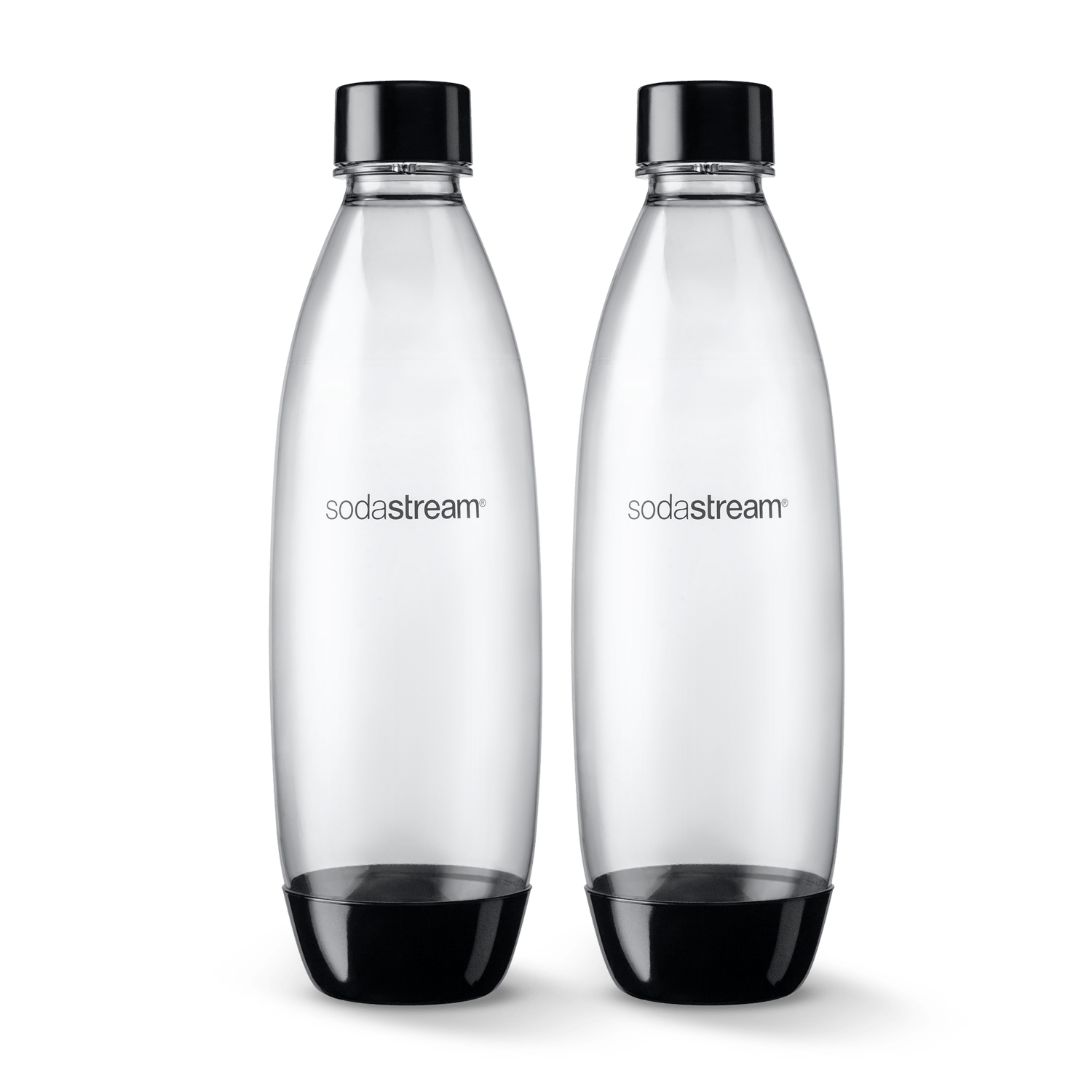 slide 3 of 3, SodaStream Carbonating Bottles 2 - 1 l Bottles, 2 ct