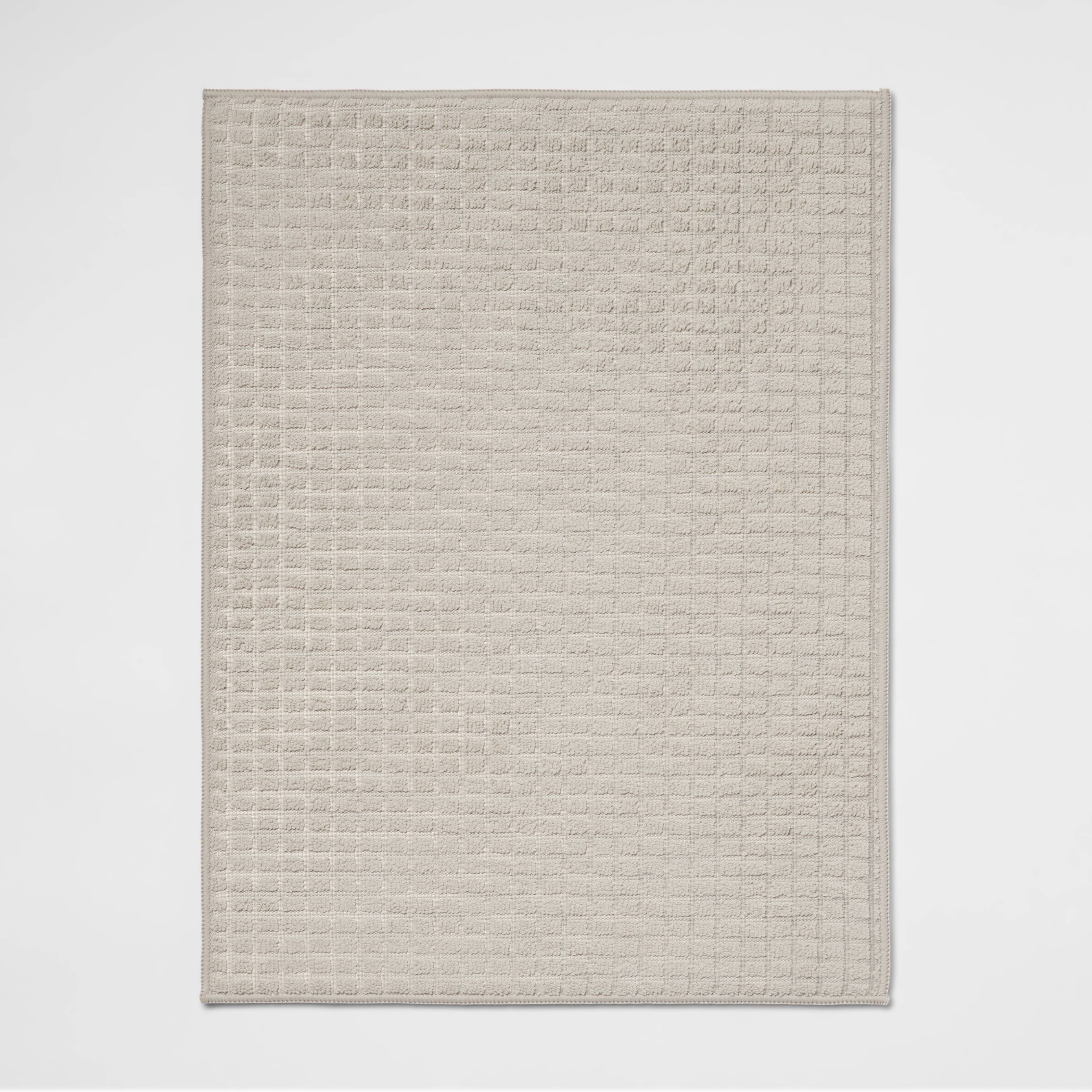 slide 1 of 3, Reversible Kitchen Drying Mat Beige - Room Essentials, 1 ct