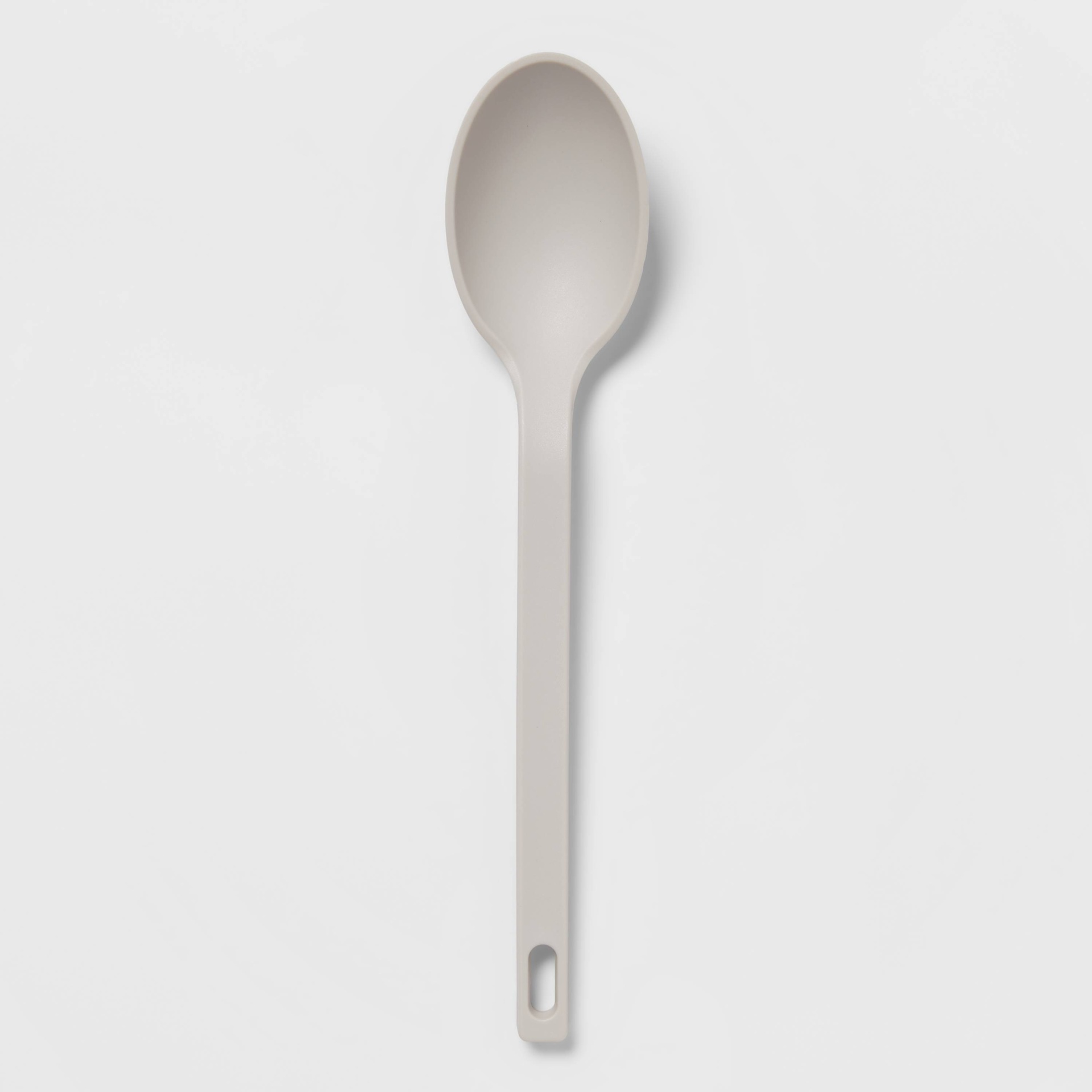 slide 1 of 3, Nylon Solid Kitchen Spoon Gray - Room Essentials, 1 ct