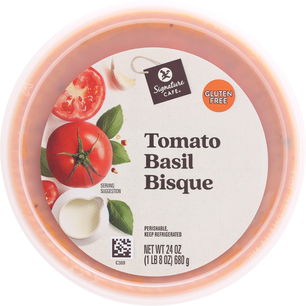 slide 9 of 9, Signature Cafe Tomato Basil Bisque, 