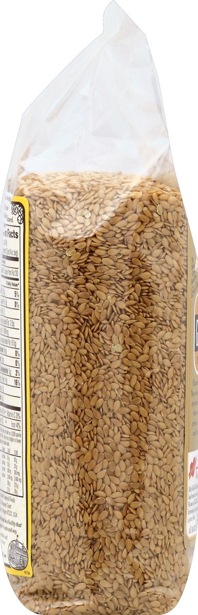 slide 3 of 5, Bob's Red Mill Golden Flaxseeds, Natural Raw Whole, 24 oz