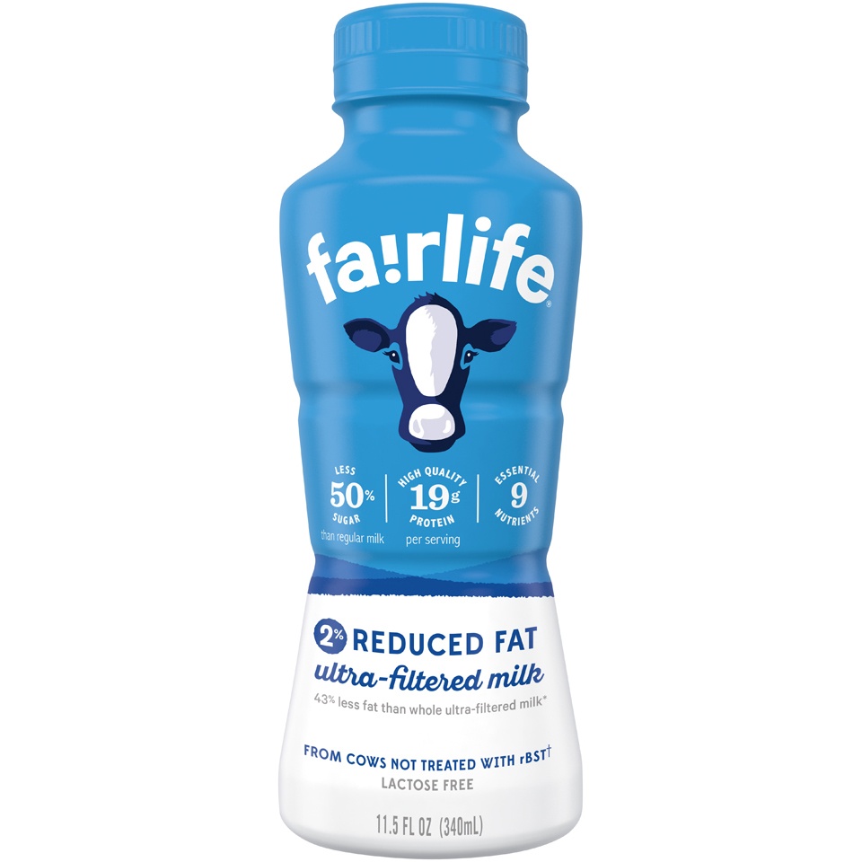 slide 1 of 1, fairlife 2% Reduced Fat Milk, 11.5 fl oz