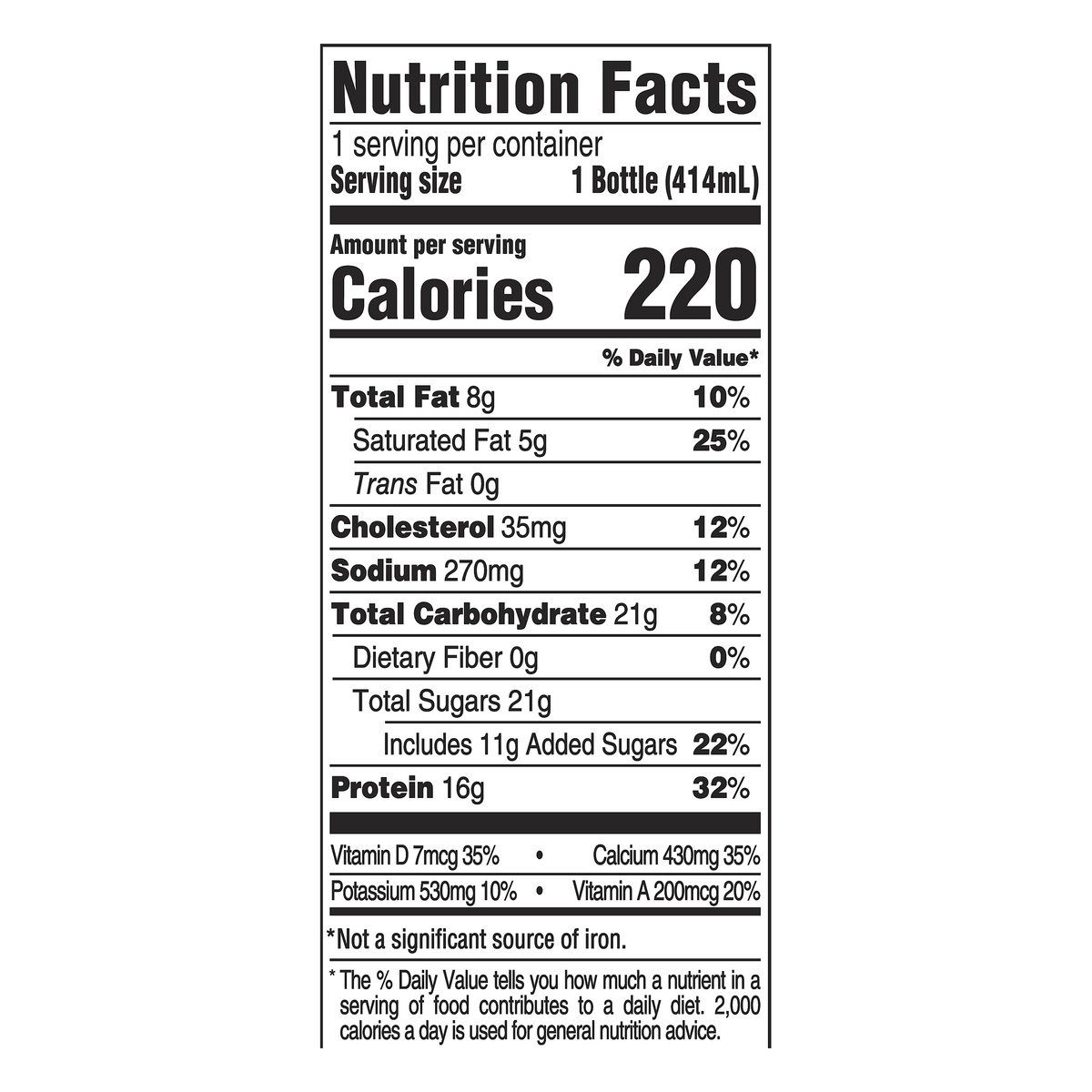 slide 4 of 4, Yup! Strawberry Milk, 14 fl oz