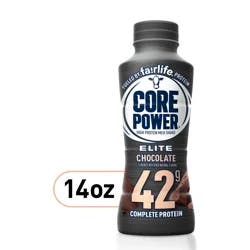 Core Power Elite High Protein Chocolate Milk Shake 14 fl oz
