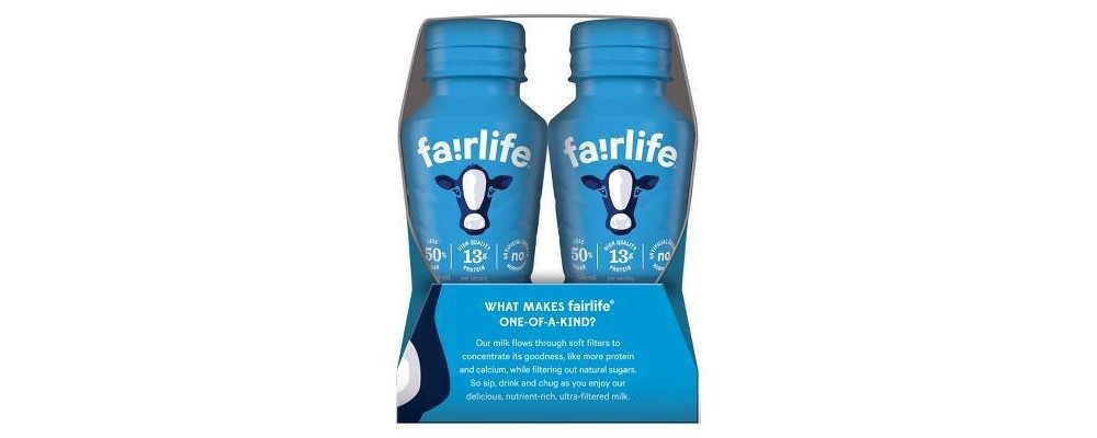 slide 5 of 5, fairlife Milk 6 ea, 6 ct; 8 fl oz
