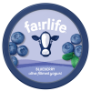 slide 8 of 21, fairlife Blueberry Ultra-Filtered Yogurt, 2% milk fat, lactose free, multiserve, 24 oz