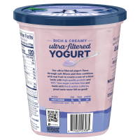 slide 13 of 21, fairlife Blueberry Ultra-Filtered Yogurt, 2% milk fat, lactose free, multiserve, 24 oz