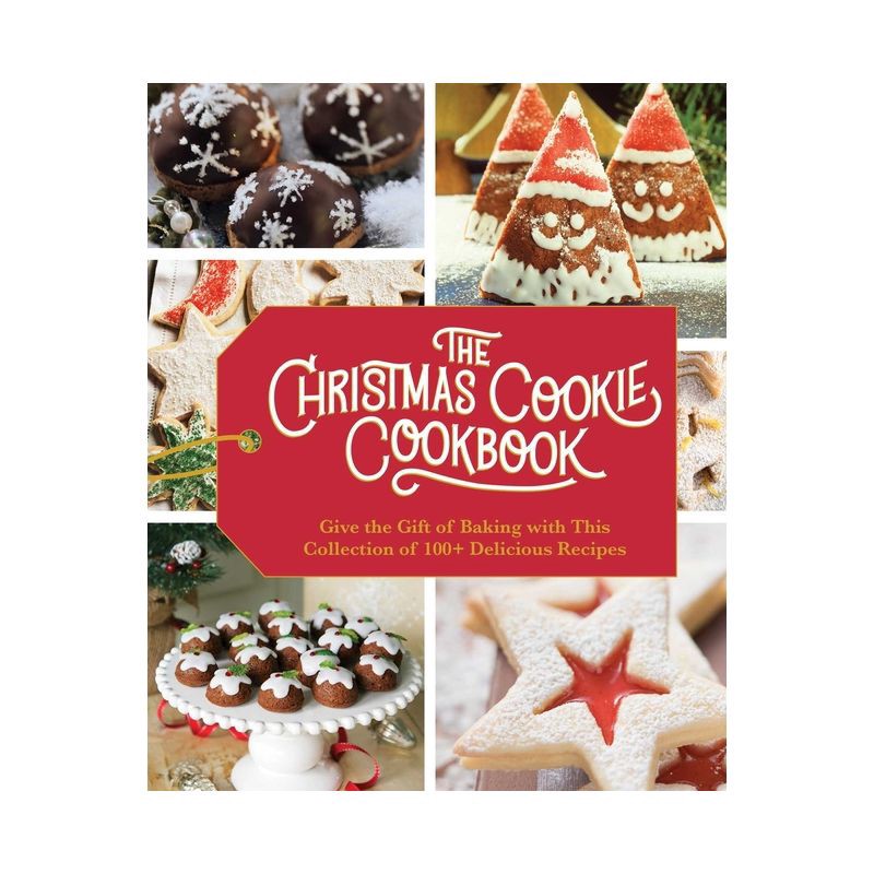 slide 1 of 1, Simon & Schuster The Christmas Cookie Cookbook - by Cider Mill Press (Hardcover), 1 ct