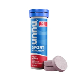 Nuun Hydration Tablets Fruit Punch Sport - 10 ct