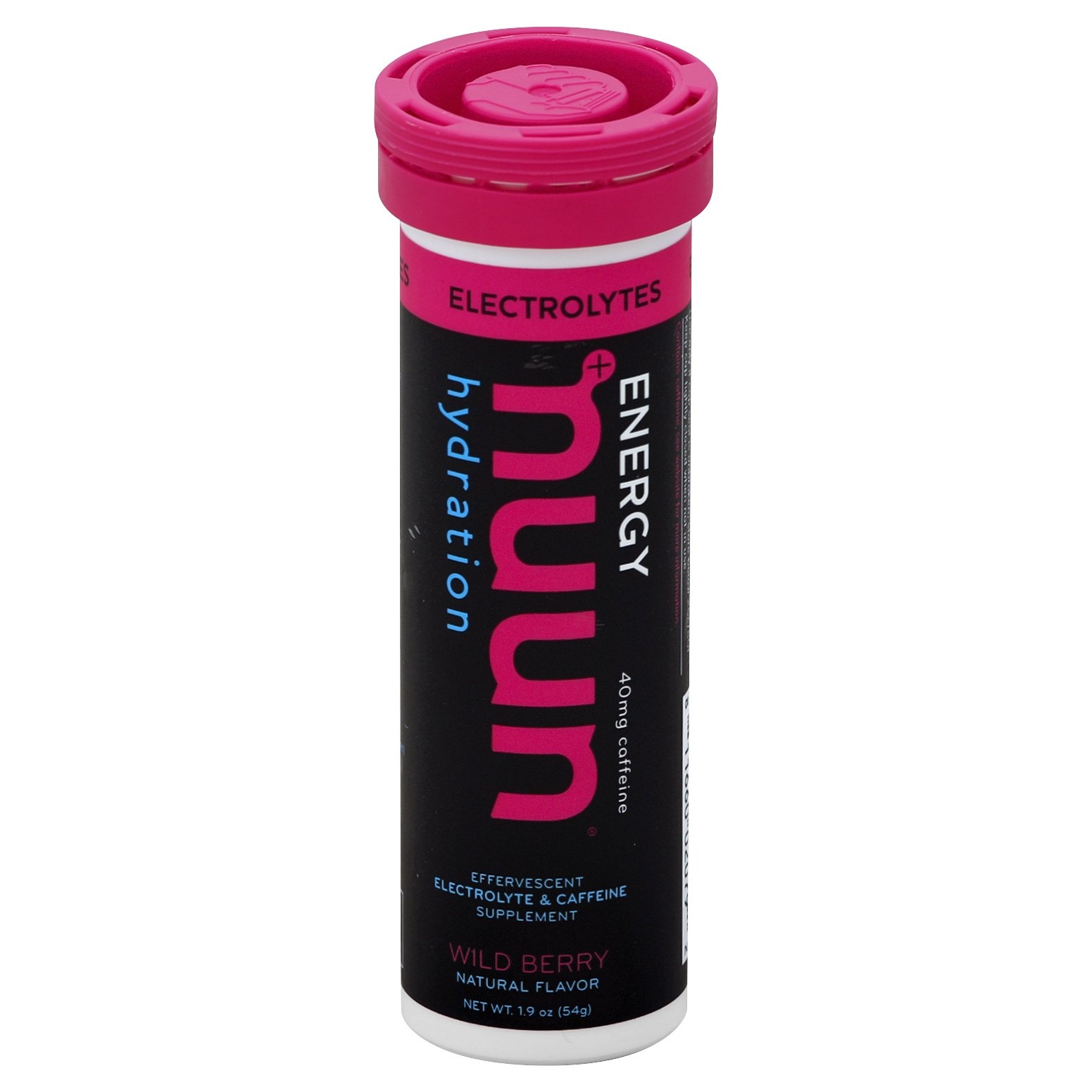 slide 1 of 3, Nuun Wild Berry Energy & Caffeine Enhanced Drink Tabs, 10 ct