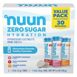 Nuun Zero Sugar Sport Hydration 3p