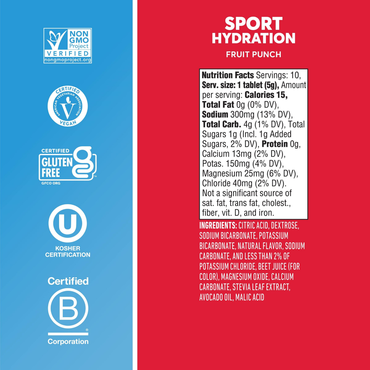 slide 2 of 6, nuun Hydration Sport Drink Dissolving Tablets - Variety Pack - 30ct, 30 ct