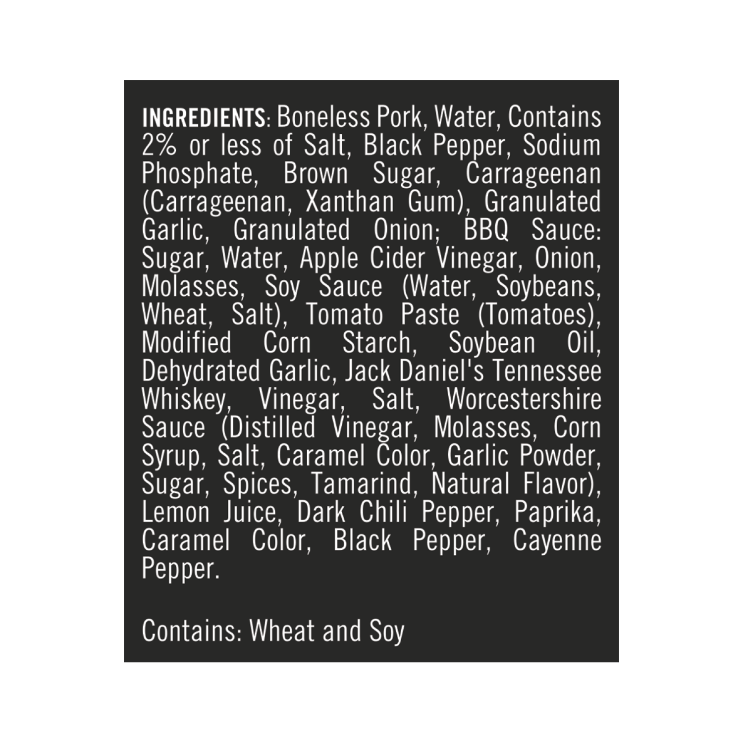 slide 2 of 2, Jack Daniel's Old No. 7 Pulled Pork 24oz, 24 oz