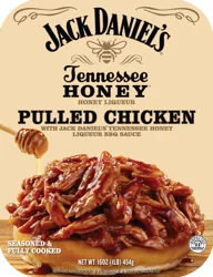Jack Daniels Chicken Honey Pulled 16 Oz