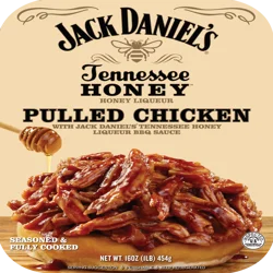 Jack Daniels Chicken Honey Pulled 16 Oz
