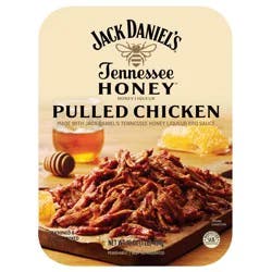 Jack Daniels Chicken Honey Pulled 16 Oz