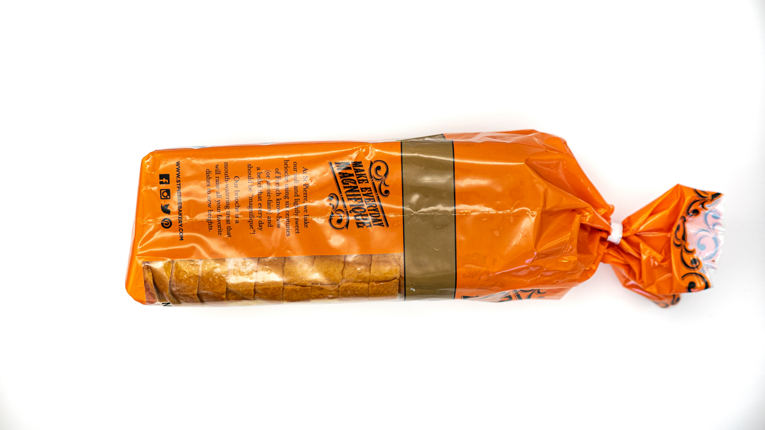 slide 3 of 4, St Pierre Brioche Loaf, 17.6 oz, 17.6 oz