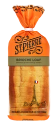 St Pierre Brioche Loaf, 17.6 oz