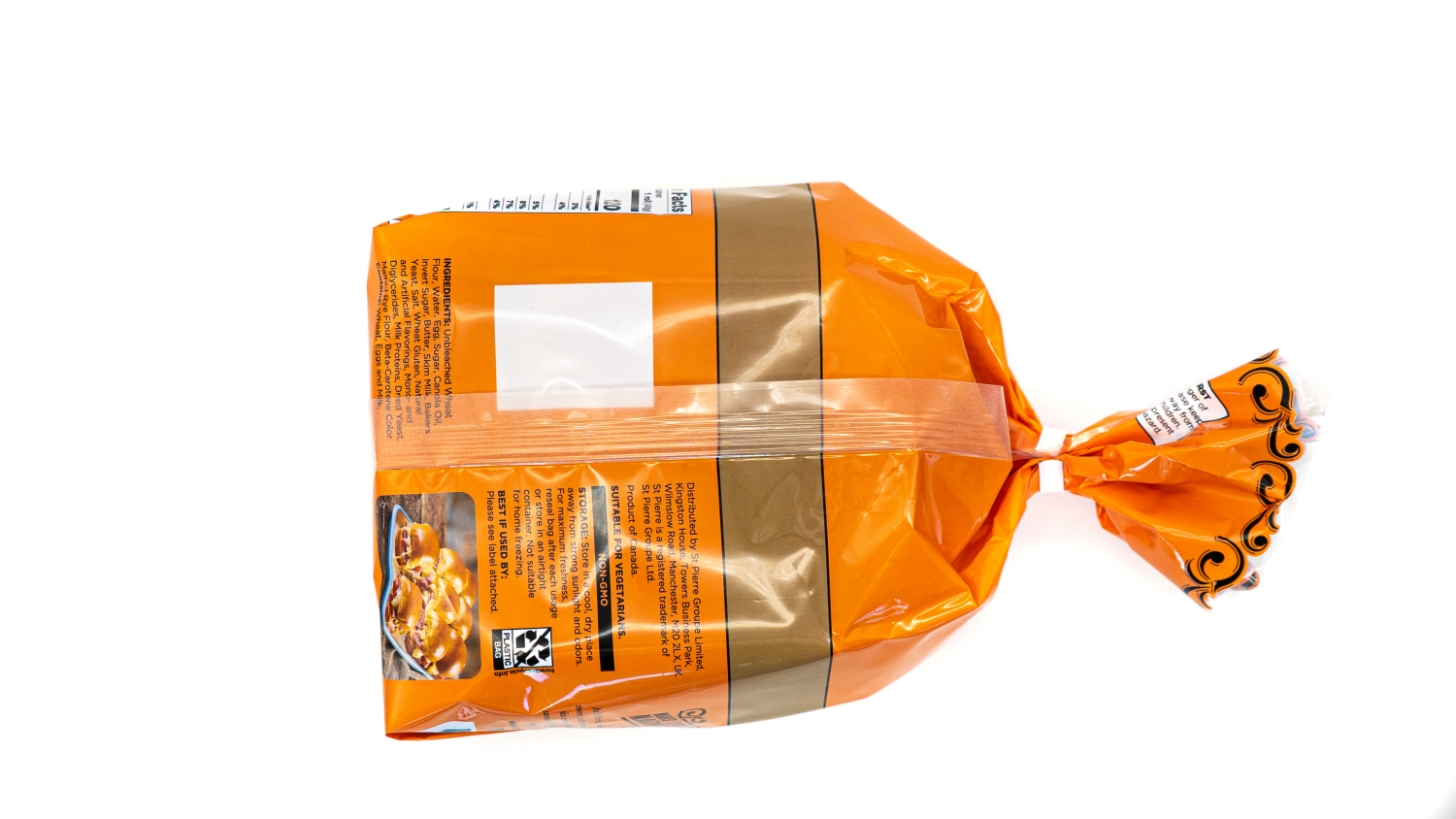 slide 2 of 5, St Pierre 12 Brioche Slider Rolls, 12 ct