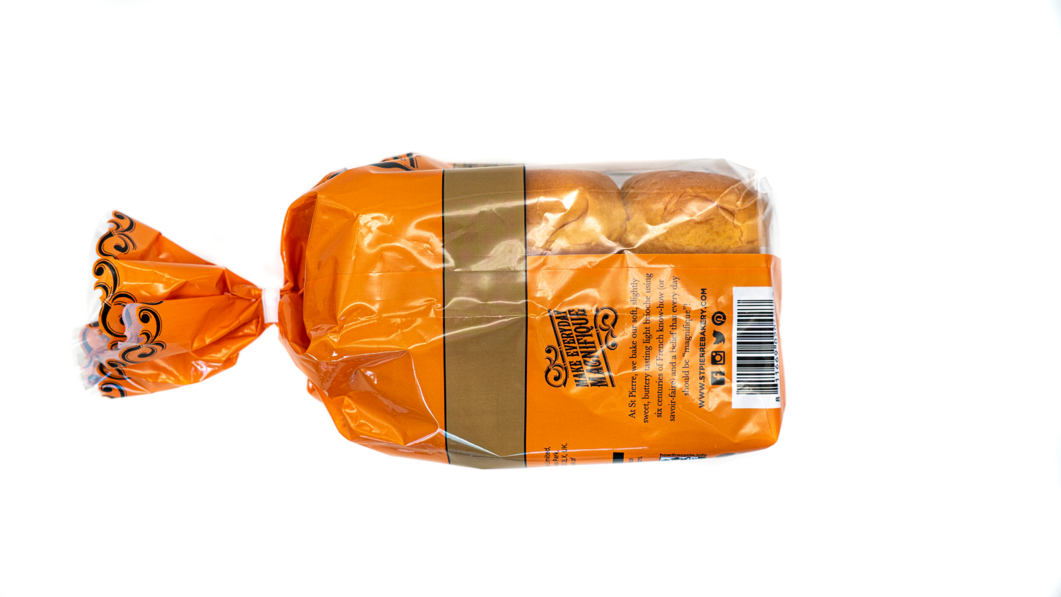 slide 4 of 5, St Pierre 12 Brioche Slider Rolls, 12 ct