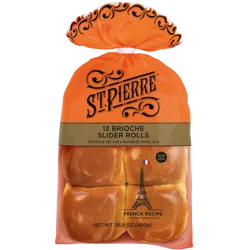 ST PIERRE St. Pierre Brioche Sliders 12 Ct., 16.9 Oz.