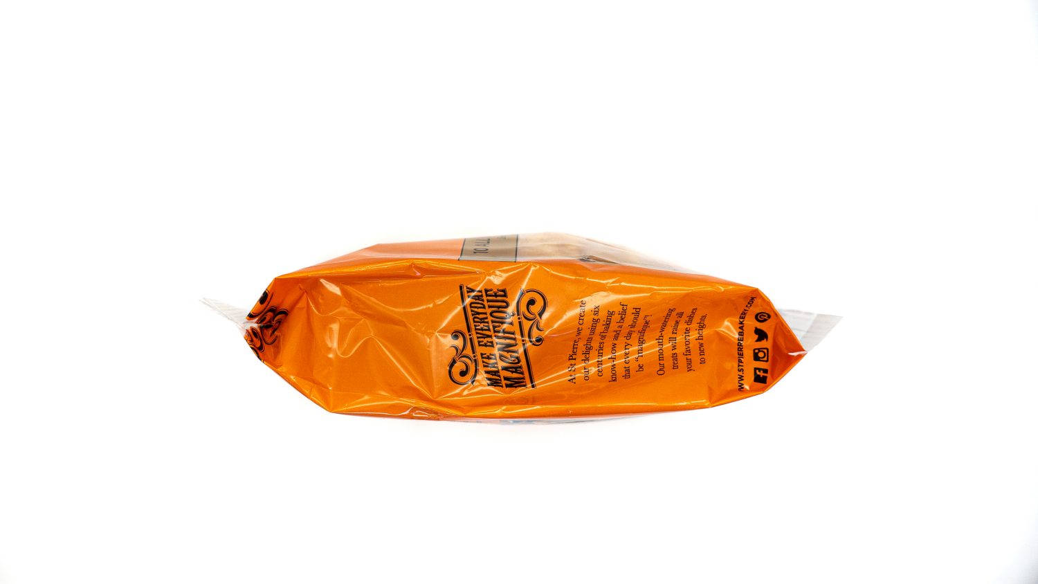 slide 2 of 4, St Pierre All Butter Mini Croissants, 10 count, 7.4 oz, 10 ct