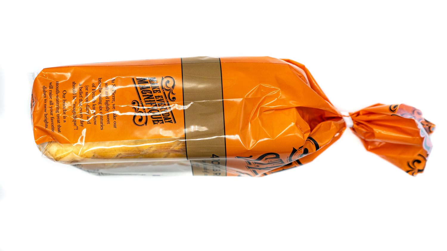 slide 3 of 5, St Pierre Brioche Sub Rolls, 4 count, 11.9 oz, 11.9 oz