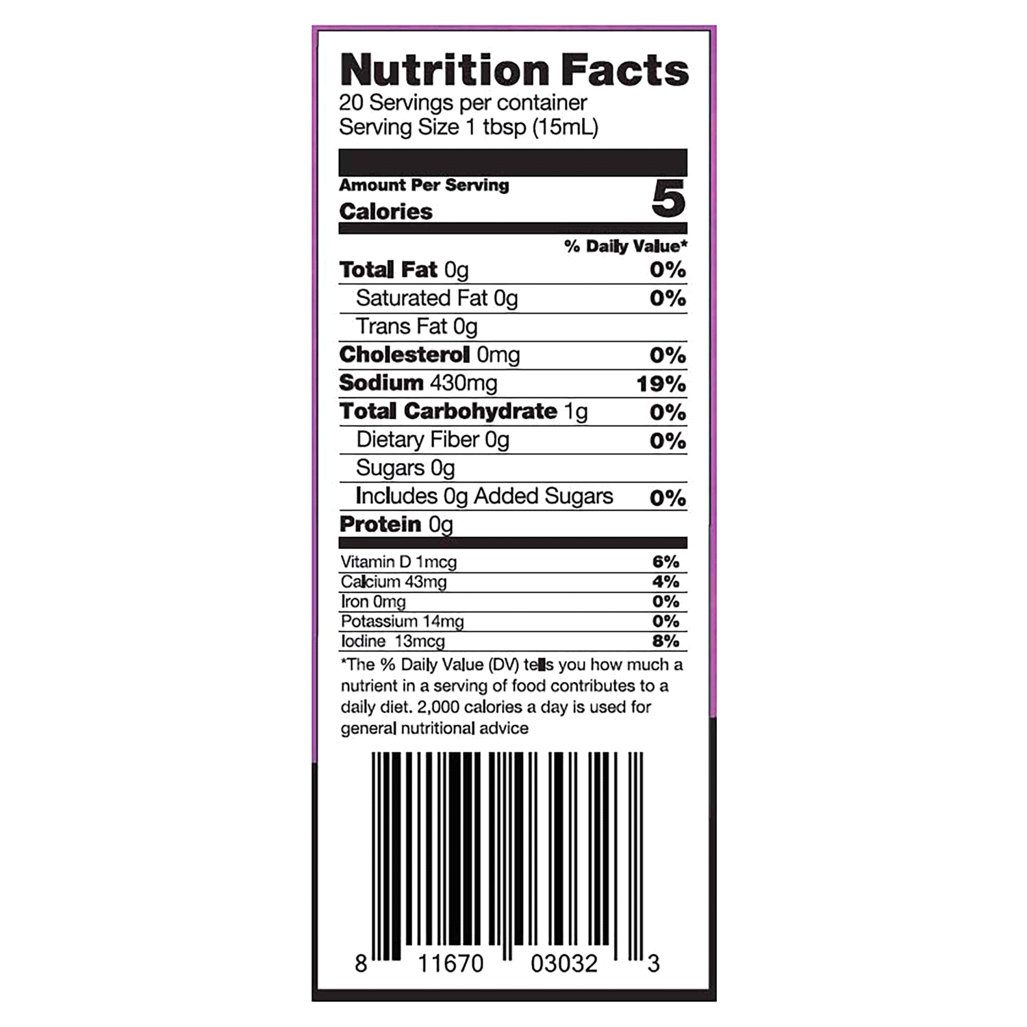 slide 2 of 2, Ocean's Halo Soy-Free Vegan Fish Sauce 10 oz, 10 oz