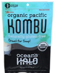 Ocean's Halo Organic Kombu Leaf