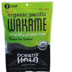 Ocean's Halo Oceans Halo Wakame Org 1.76 Oz
