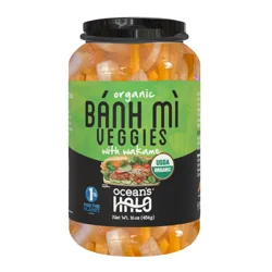 Ocean's Halo Organic Banh Mi Veggies with Wakame 16 oz