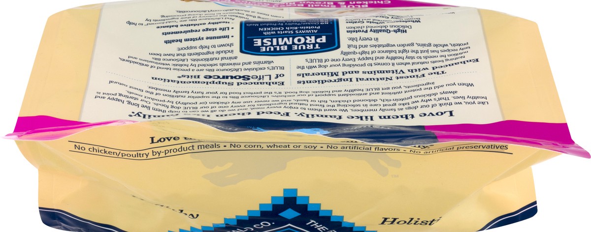 slide 9 of 9, Blue Buffalo Blue Life Protection Formula Small Breed Adult Chicken and Brown Rice Recipe Food For Dogs 6 lb, 6 lb