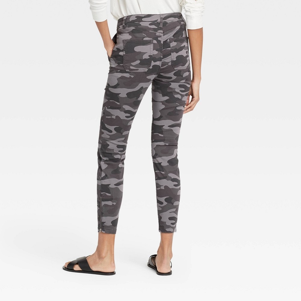 Camo ankle clearance pants