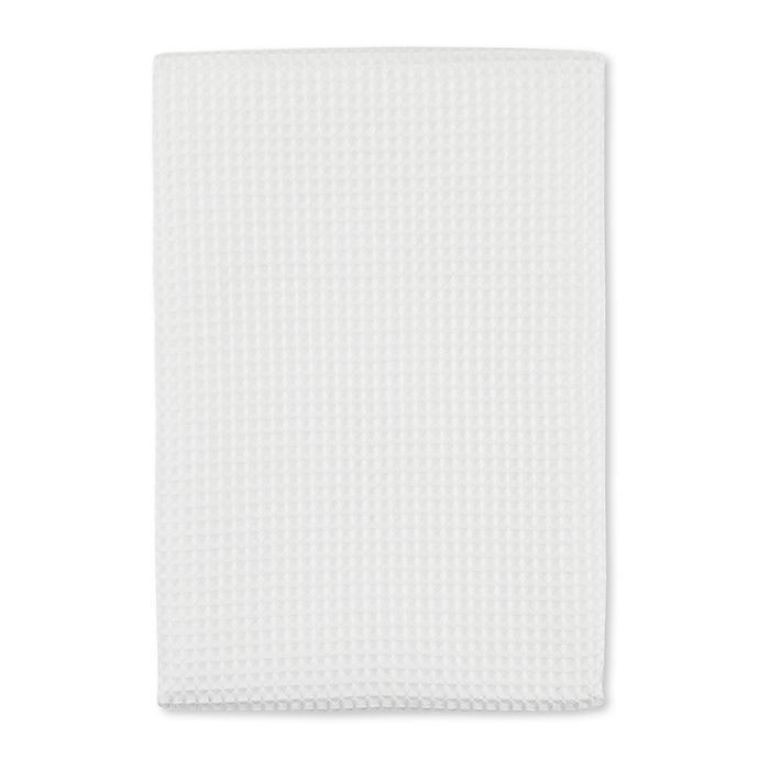 slide 2 of 3, MÜkitchen Waffle Kitchen Towels - White, 4 ct