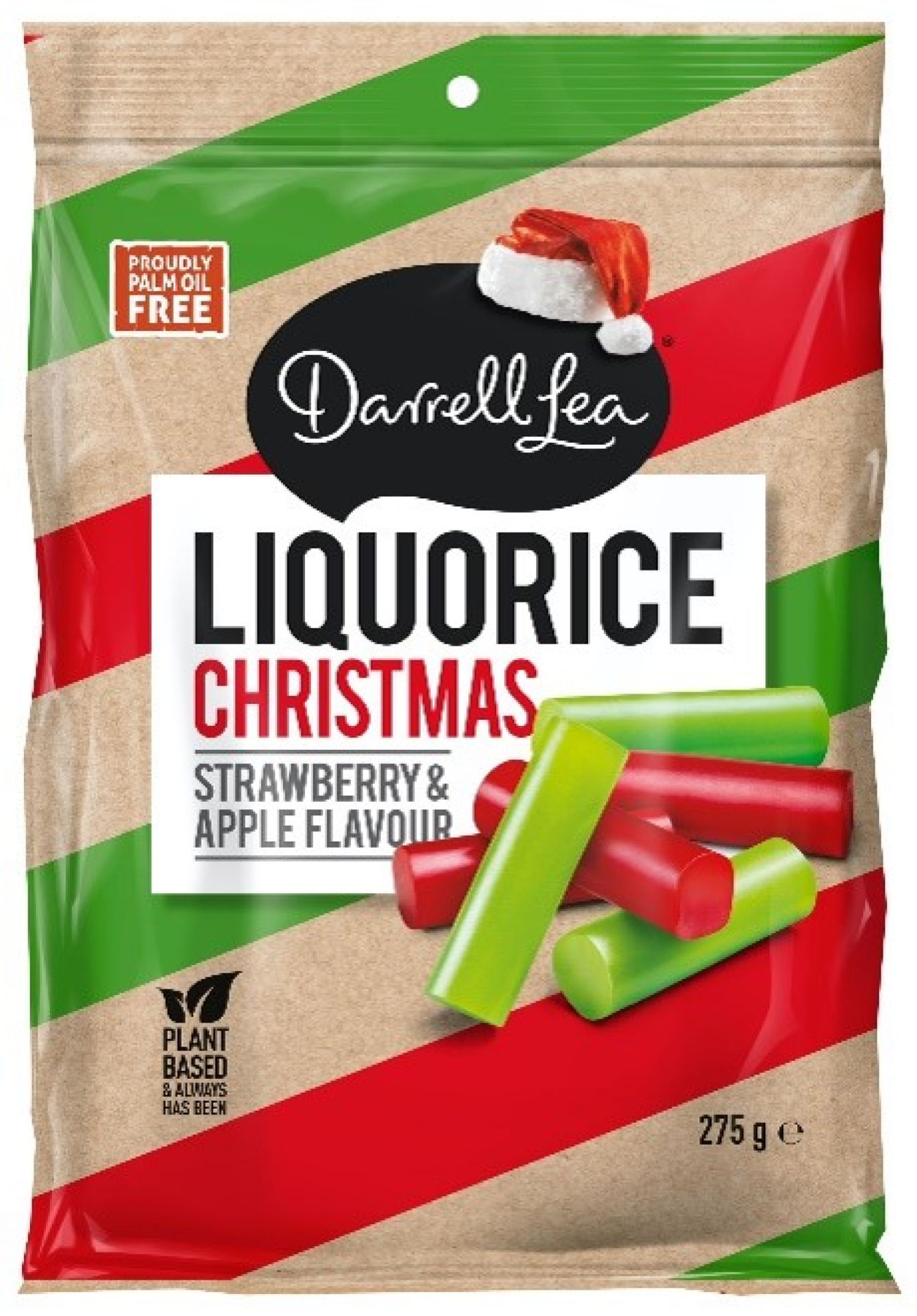 slide 1 of 2, Darrell Lea Christmas Licorice, 9.7 oz