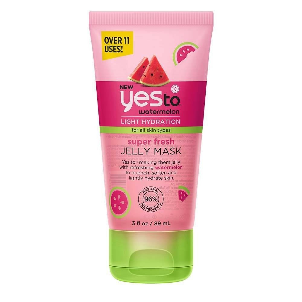slide 1 of 6, Yes To Watermelon Super Fresh Jelly Mask, 3 fl oz