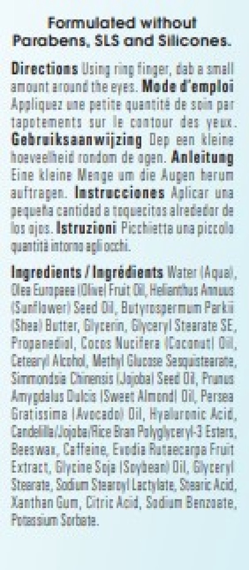 slide 5 of 5, Yes To Awakening Hydration Eye Concentrate, 0.5 fl oz