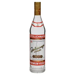 Stolichnaya Vodka