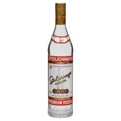Stolichnaya Vodka