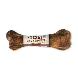 Jack&Pup Smokehouse Ham Bone Pork Flavor Dog Treat - 8oz