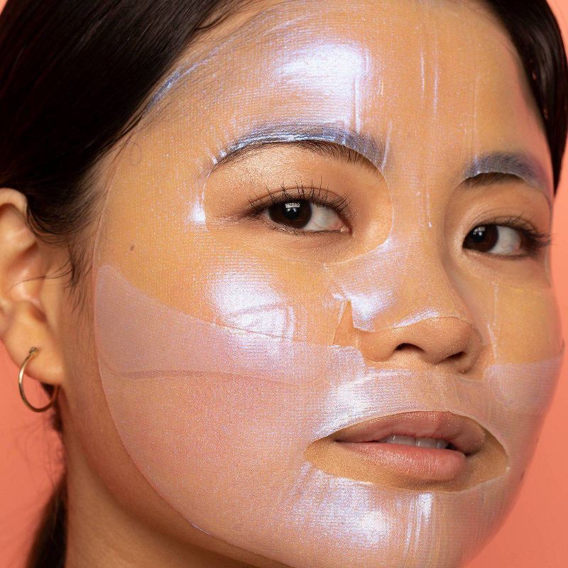 slide 5 of 6, Oh K! Hyaluronic Acid Hydrogel Face Mask - 0.88 fl oz, 0.88 fl oz