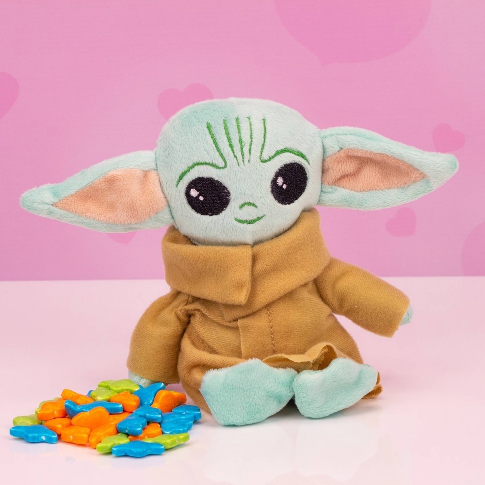 slide 2 of 3, Star Wars Valentine's The Child Plush with Candy, 0.93 oz