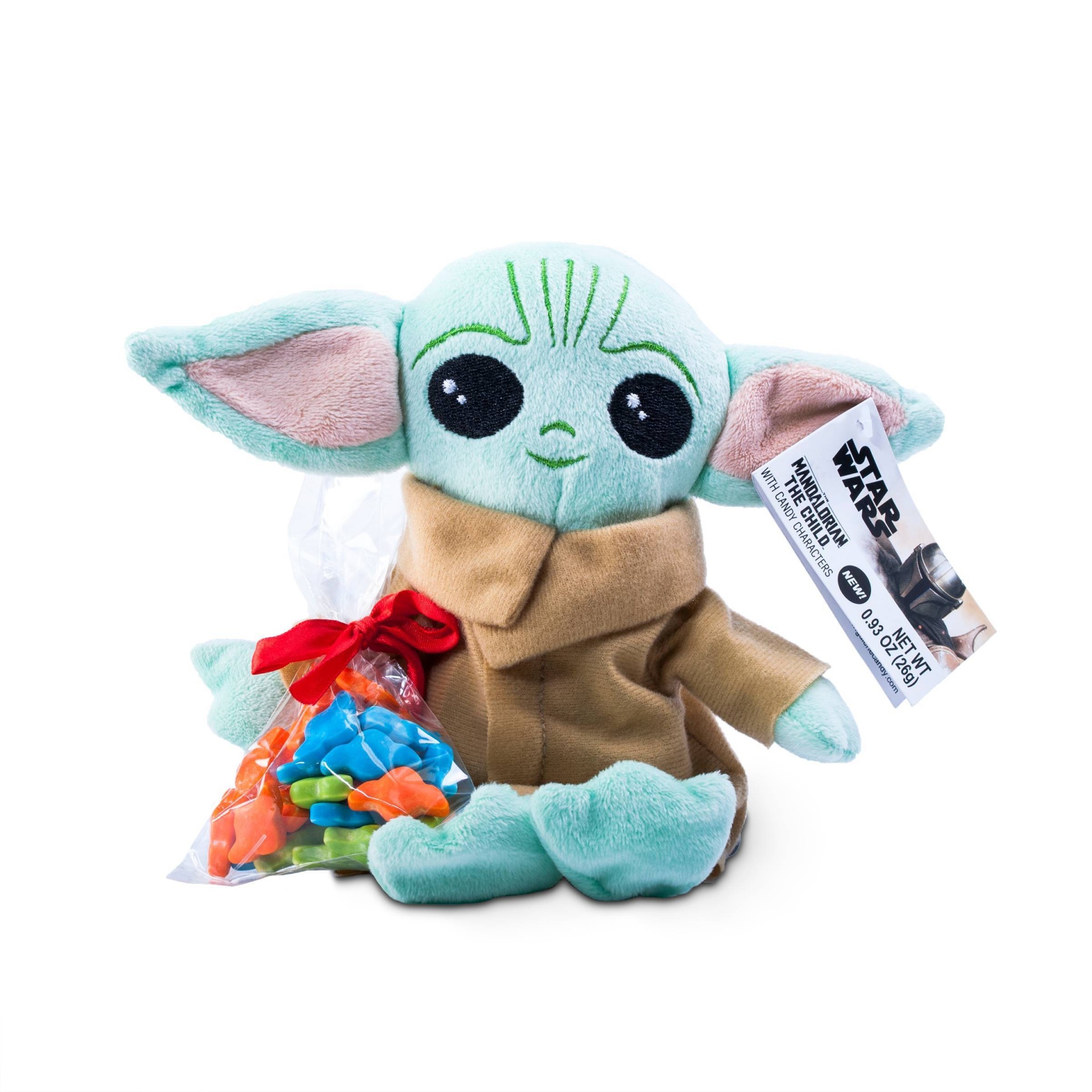 slide 1 of 3, Star Wars Valentine's The Child Plush with Candy, 0.93 oz