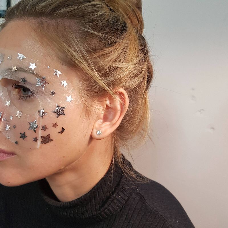 slide 4 of 9, Vitamasques Stars Goggle Eye Mask - 0.34 fl oz, 0.34 fl oz