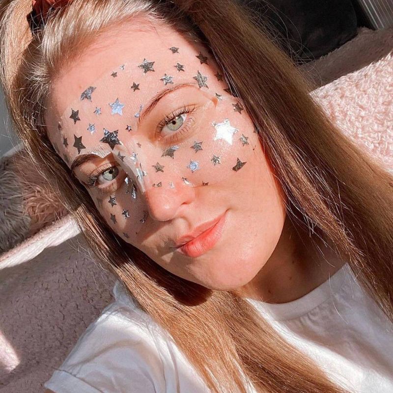 slide 9 of 9, Vitamasques Stars Goggle Eye Mask - 0.34 fl oz, 0.34 fl oz