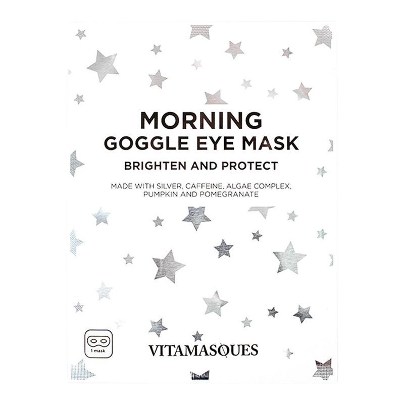 slide 1 of 9, Vitamasques Stars Goggle Eye Mask - 0.34 fl oz, 0.34 fl oz