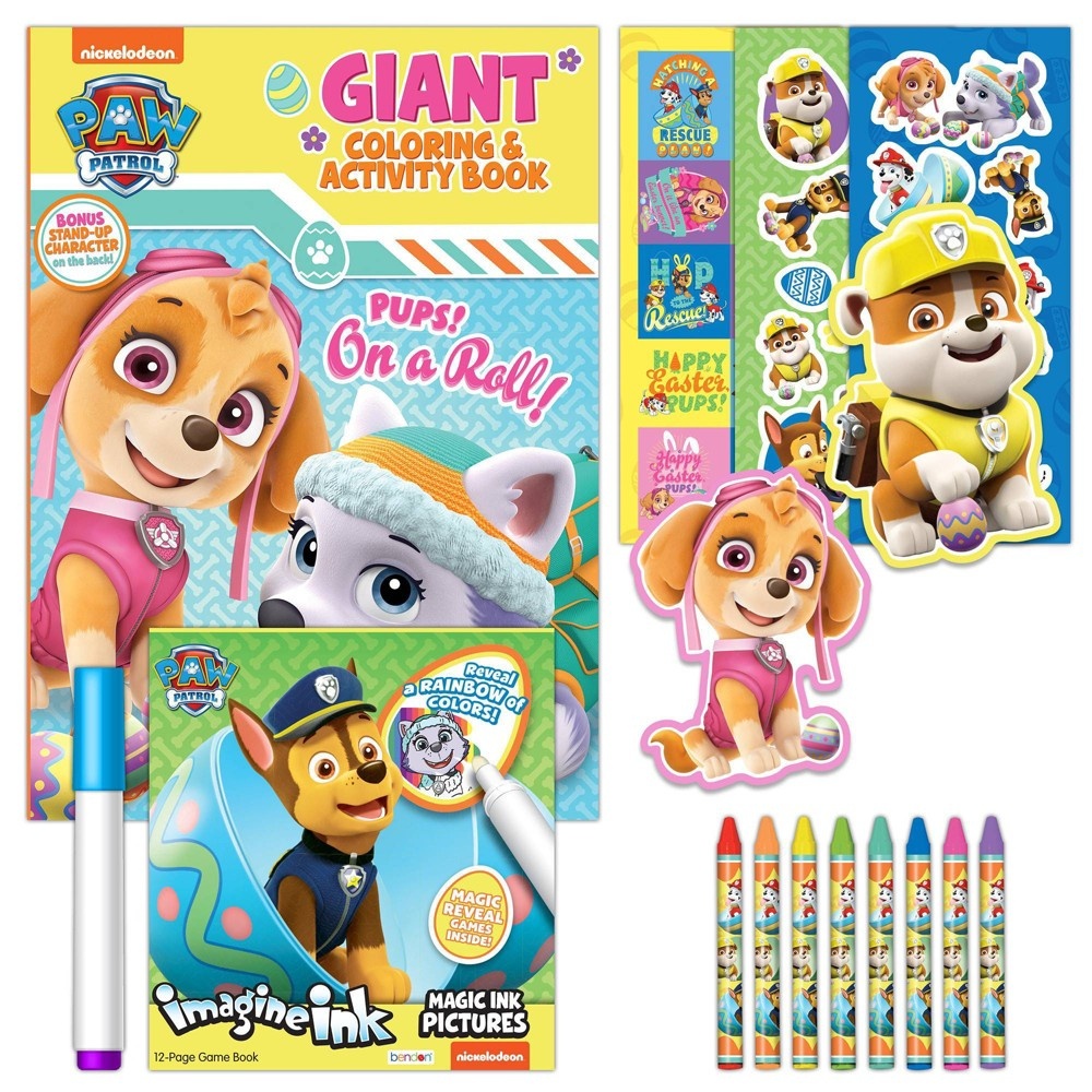 slide 3 of 3, Bendon PAW Patrol Super Activity Set Imagine Easter Ink, 1 ct