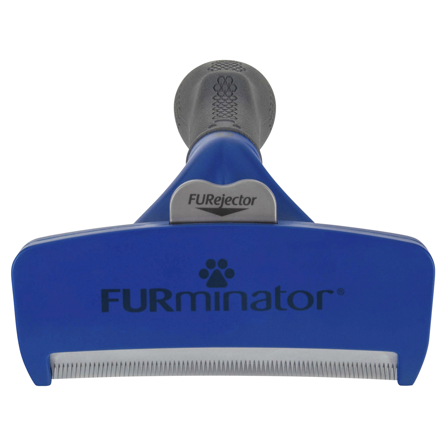 slide 2 of 4, Furminator Long Hair Deshedding Tool for Dogs, 1 ct