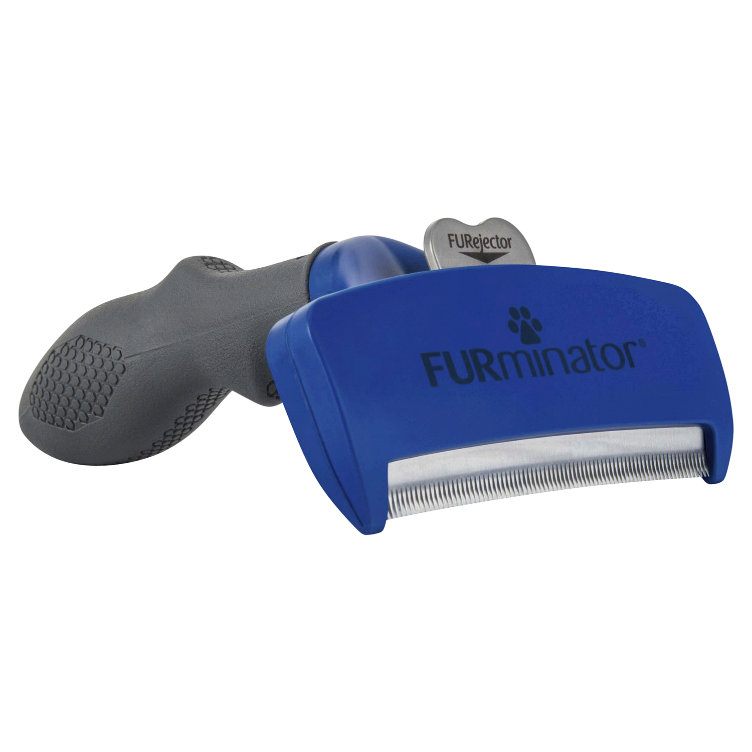 slide 3 of 4, Furminator Long Hair Deshedding Tool for Dogs, 1 ct